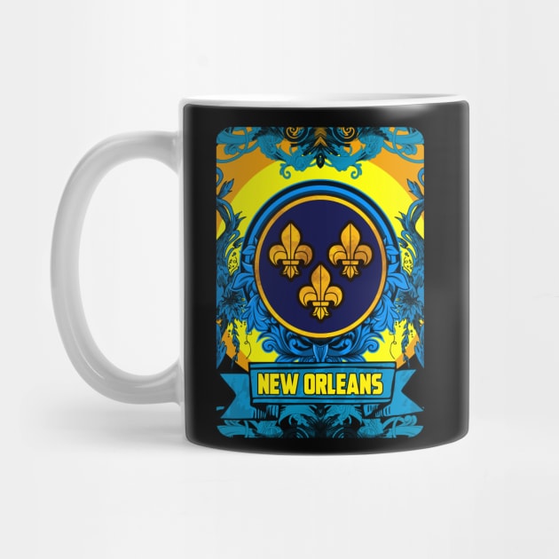 NEW  ORLEANS by theanomalius_merch